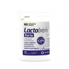 NS LACTOBEN FORTE 60 COMPRIMIDOS