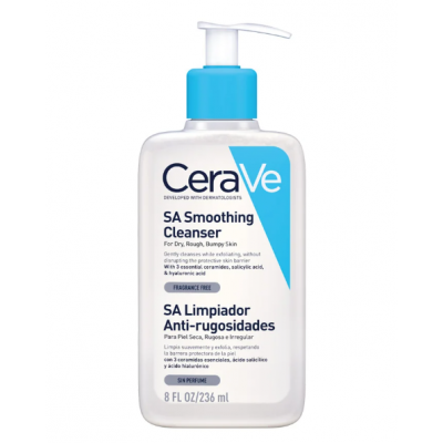 CERAVE SA LIMPIADOR ANTIRUGOSIDADES 236 ML