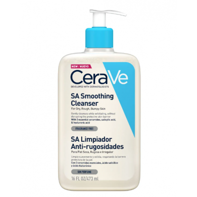 CERAVE SA LIMPIADOR ANTIRUGOSIDADES 1 ENVASE 473 ML