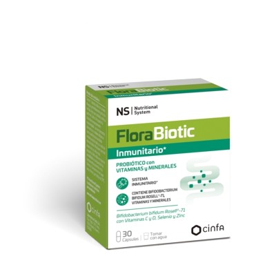 NS FLORABIOTIC INMUNITARIO 30 CAPSULAS