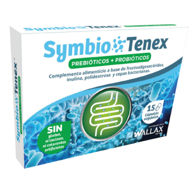 SYMBIOTENEX 15 CAPSULAS