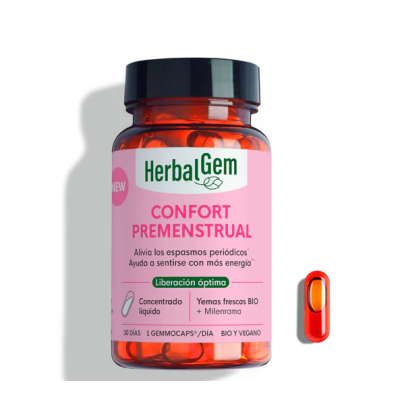 GEMMOCAPS CONFORT PREMENSTRUAL 30 CAPS