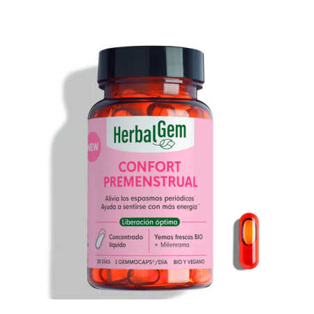 GEMMOCAPS CONFORT PREMENSTRUAL 30 CAPS