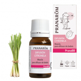 PRANABB DIFUSION CITRONELA BIO 10ML
