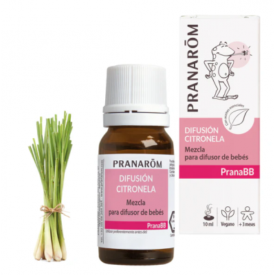 PRANABB DIFUSION CITRONELA BIO 10ML