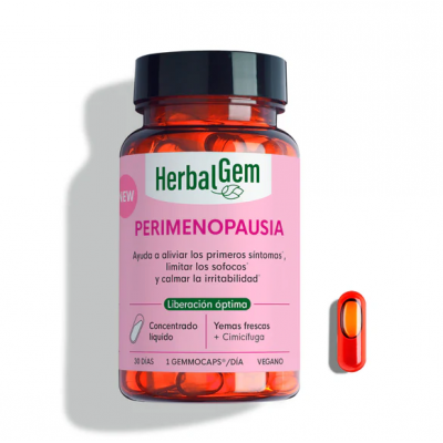 GEMMOCAPS PERIMENOPAUSA 30 CAPS
