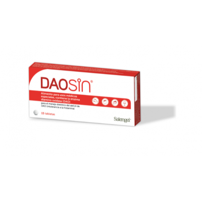 DAOSIN 15 TABLETAS