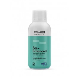 PHB TIME TO CARE SO BALANCED COLUTORIO 1 BOTELLA 300 ML SABOR MENTA SUAVE