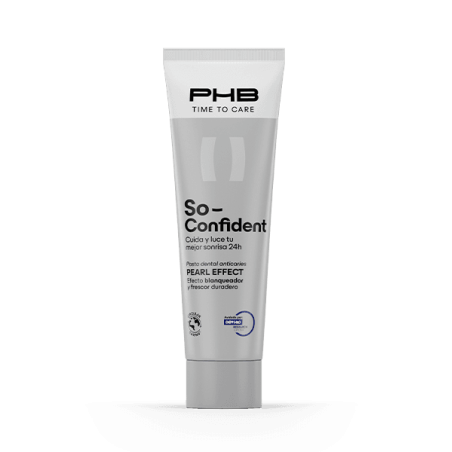 PHB TIME TO CARE SO CONFIDENT DENTRIFICO 1 TUBO 75 ML SABOR MENTOLADO