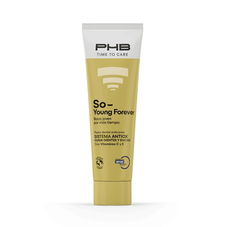 PHB TIME TO CARE SO YOUNG FOREVER DENTRIFICO 1 TUBO 75 ML SABOR MENTOLADO