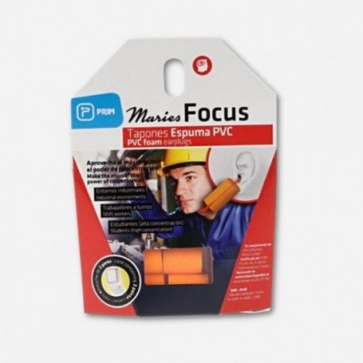 PRIM MARIESFOCUS TAPONES ESPUMA 4U