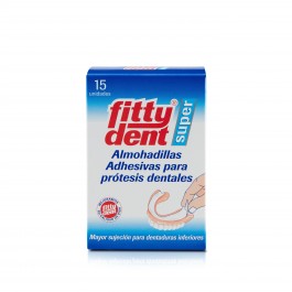 FITTYDENT SUPERADH ALMOHADILLAS ADHESIVAS PROTES 15 U