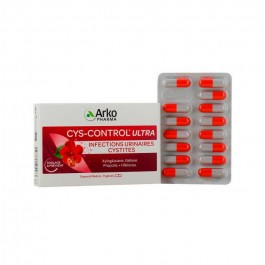 CISCONTROL ULTRA 15 CAPSULAS