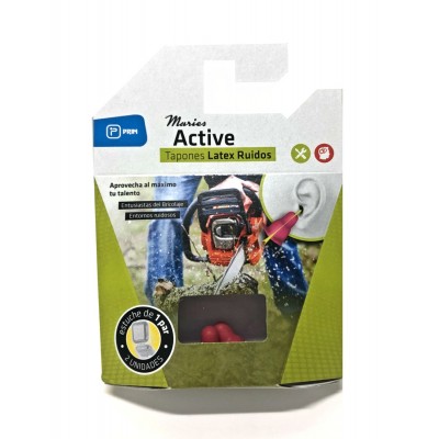 PRIM ACTIVE TAPONES RUIDO 2UD