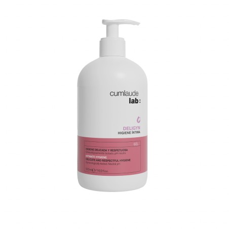 CUMLAUDE HIGIENE INTIMA DELIGYN 500 ML