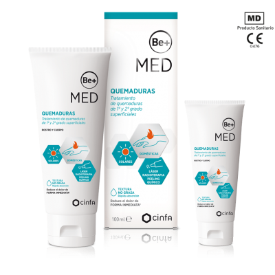 BE MED QUEMADURAS 40 ML