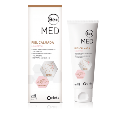 BE MED PIEL CALMADA CALAMINA CREMA 1 TUBO 50 ML