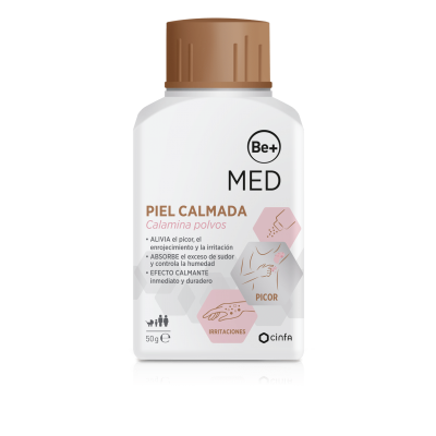 BE MED PIEL CALMA TALCO CALIM