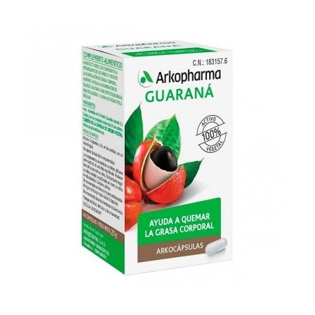 GUARANA ARKOPHARMA 45 CAPSULAS