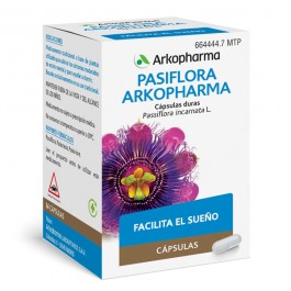 PASIFLORA ARKOPHARMA 300 MG 84 CAPSULAS
