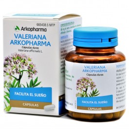 VALERIANA ARKOPHARMA 350 MG 84 CAPSULAS