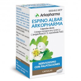 ESPINO ALBAR ARKOPHARMA 350 MG 48 CAPSULAS