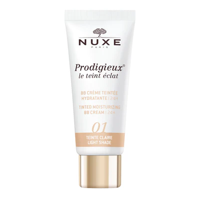 NUXE PRODIGIEUX BB CREAM HIDRATANTE 48H TONO CLARO