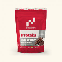 NUTRISPORT PROTEIN ISO WHEY CERO 500MG DROYPACK  CHOCO