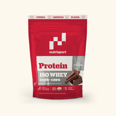 NUTRISPORT PROTEIN ISO WHEY CERO 500MG DROYPACK  CHOCO