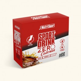 NUTRISPORT DRINK ZERO CALORIAS COLA CAFEINA 20 STICKS