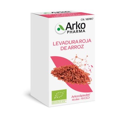 LEVADURA ROJA DE ARROZ ARKOPHARMA 45 CAPSULAS