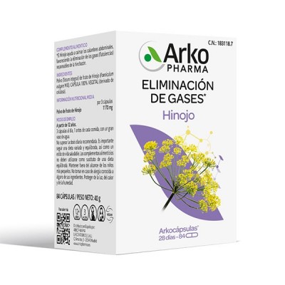 ARKOPHARMA HINOJO 45 CAPS