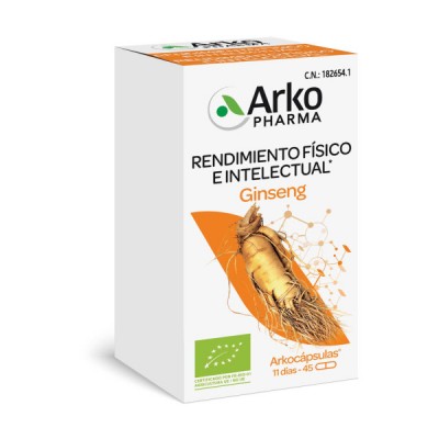 ARKOPHARMA GINSENG 84 CAPS