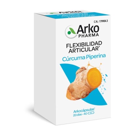ARKOPHARMA CURCUMA BIO 80 CAPSULAS