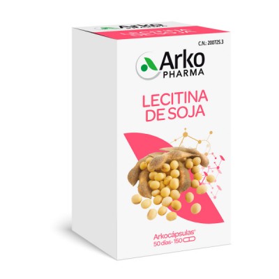 LECITINA DE SOJA ARKOCAPS  150C