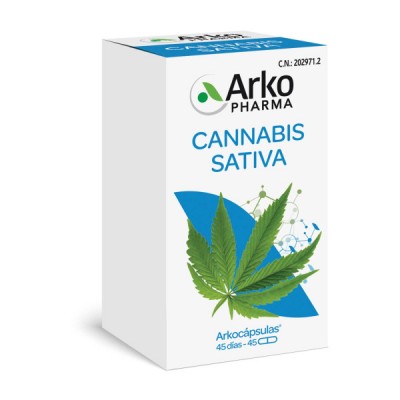 ARKOCAPSULAS CANNABIS 45 CAPS