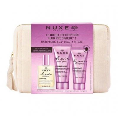 NUXE RUTINA CAPILAR KIT DE VIAJE