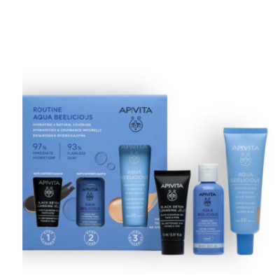 APIVITA ROUTINE AQUA BEELICIOUS COLOR SPF 30