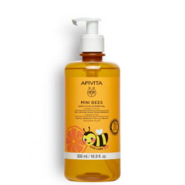 APIVITA MINI BEES GEL DUCHA NARANJA Y MIEL 500ML