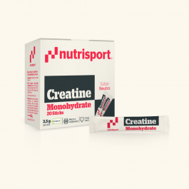 NUTRISPORT CREATINE SABOR NEUTRO 20STICKS