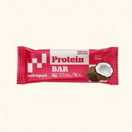 NUTRISPORT BARRITA PROTEICA COCONUT 44G