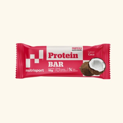 NUTRISPORT BARRITA PROTEICA COCONUT 44G