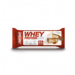 NUTRISPORT BARRITA WHEY PROTEIN NATACARAMELO 70G