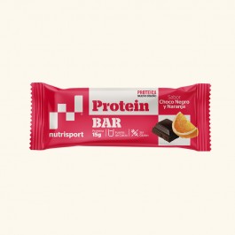 NUTRISPORT BARRTIA PROTEINAS CHOCONARANJA 44G