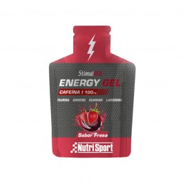 NUTRISPORT STIMULRED ENERGY GEL CAFEINA100G SABOR FRESA