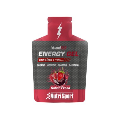 NUTRISPORT STIMULRED ENERGY GEL CAFEINA100G SABOR FRESA