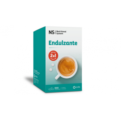 NS ENDULZANTE 2 ENVASES 500 COMPRIMIDOS