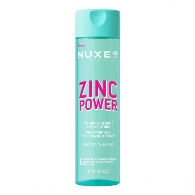 ZINC POWER LOCIÓN PURIFICANTE YCONTROL DE MARCAS