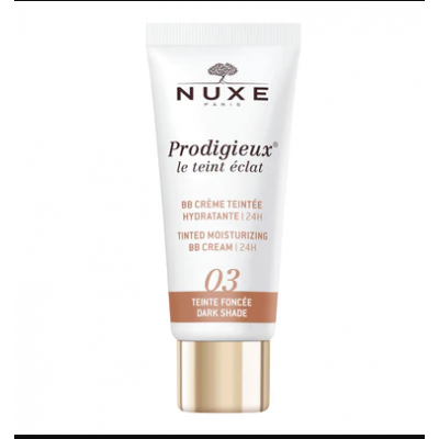NUXE PRODIGIEUX BB CREAM HIDRATANTE 48H TONO OSCURO