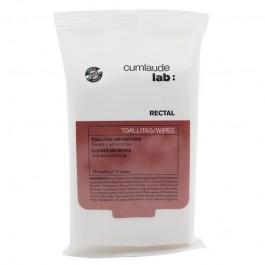 CUMLAUDE LAB RECTAL 15 TOALLITAS